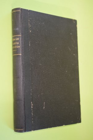 Deutsche Erbfehler und ihr Einfluss auf die Geschichte des deutschen Volkes. von v. Müller / Teil von: Deutsche Bücherei (Leipzig): Weltkriegssammlung