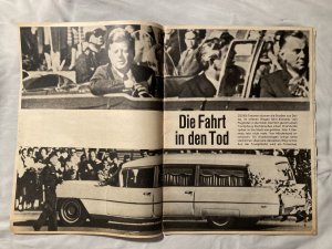 antiquarisches Buch – Berliner Illustrirte – DAS ATTENTAT - Kennedy ermordet - Sonderdruck 1963