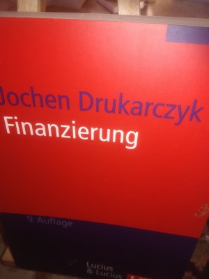 gebrauchtes Buch – Drukarczyk Jochen – Finanzierung