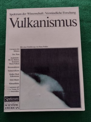 gebrauchtes Buch – Hans Pichler – Vulkanismus