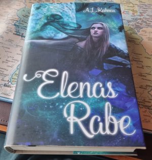 gebrauchtes Buch – Kahnau, A.L – Elenas Rabe