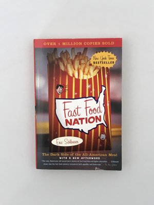 gebrauchtes Buch – Eric Schlosser – Fast Food Nation - The Dark Side of the All-American Meal