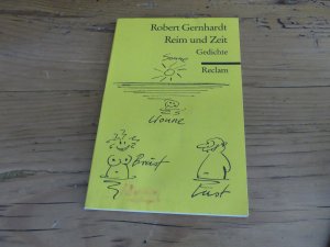 gebrauchtes Buch – Robert Gernhardt – Reim und Zeit