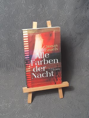 gebrauchtes Buch – Jonas Zauels – Alle Farben der Nacht