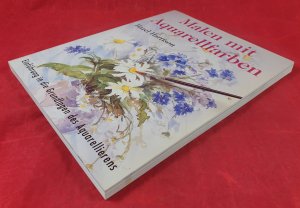 gebrauchtes Buch – Hazel Harrison – Malen mit Aquarellfarben