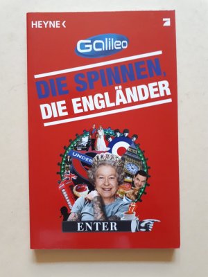 gebrauchtes Buch – Galileo – Die spinnen, die Engländer