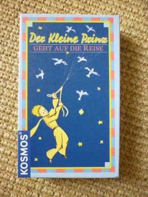 Der kleine Prinz geht auf die Reise - Such- und Schiebespiel