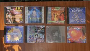 gebrauchter Tonträger – AUDIO MUSIK CHARTS CD SAMMLUNG_04