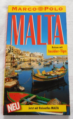 gebrauchtes Buch – Malta - Reisen mit Insider-Tips