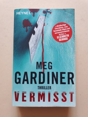 gebrauchtes Buch – Meg Gardiner – Vermisst