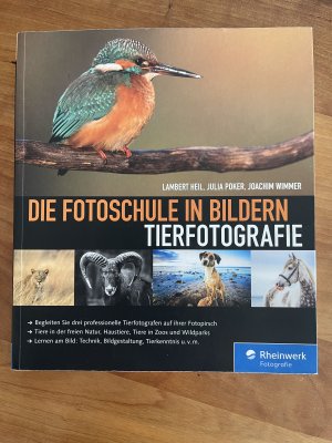 gebrauchtes Buch – Heil, Lambert; Poker – Die Fotoschule in Bildern. Tierfotografie - Expertenwissen zu faszinierenden Tieraufnahmen