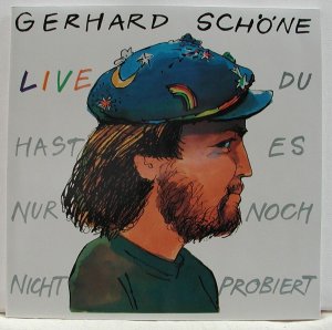 gebrauchtes Buch – Gerhard Schöne – Doppe-LP  Gerhard Schöne live - Du hast es nur noch nicht probiert