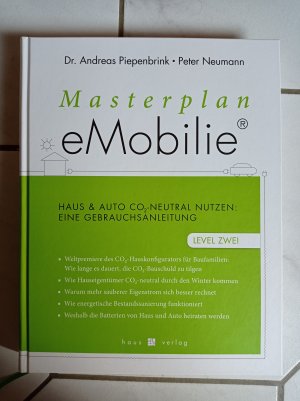 Masterplan eMobilie - Haus & Auto CO2-neutral nutzen: eine Gebrauchsanleitung