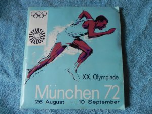 OLYMPIADE MÜNCHEN 72 *** KOMPLETT SAUBER RARITÄT OLYMPIA SPIELE 1972***