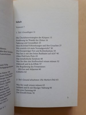 gebrauchtes Buch – Dieter Markert – Die Markert-Diät