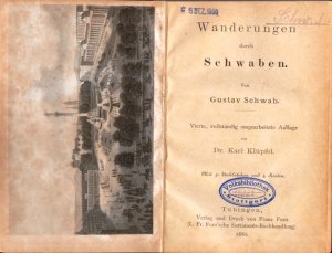 Wanderungen durch Schwaben.