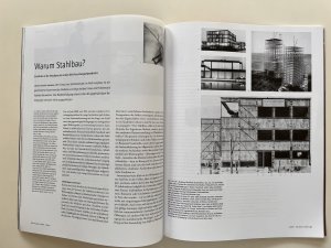 gebrauchtes Buch – werk, bauen + wohnen – werk, bauen + wohnen  Heft 11-2010 Livio Vaccini, Giuliani Hönger, Ueli Zbinden, Lederer, Stahlstrukturen im Wohnungsbau