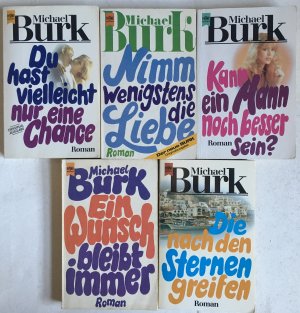 Sammlung Konvolut Die nach den Sternen greifen Kann ein Mann noch besser sein? Ein Wunsch bleibt immer Du hast vielleicht nur eine Chance Nimm wenigstens die Liebe