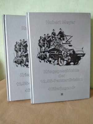 gebrauchtes Buch – Hubert Meyer – Kriegsgeschichte der 12. SS-Panzerdivision "Hitlerjugend" Band 1 und 2