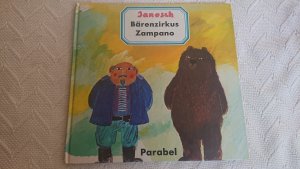 gebrauchtes Buch – Janosch – Bärenzirkus Zampano