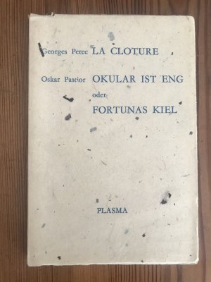 La Clôture /Okular ist eng oder Fortunas Kiel - Franz. /Dt.