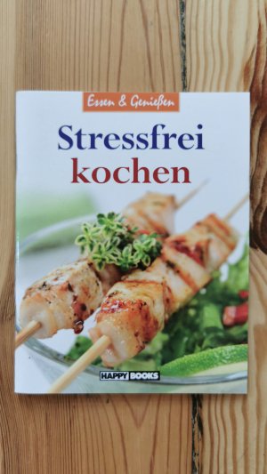 gebrauchtes Buch – Stressfrei Kochen