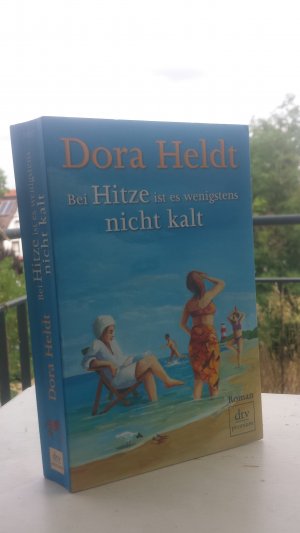 gebrauchtes Buch – Dora Heldt – Bei Hitze ist es wenigstens nicht kalt