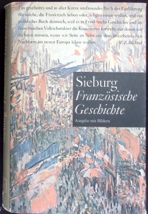 gebrauchtes Buch – Sieburg Französische Geschichte