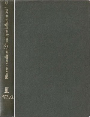 Handbuch für Streichquartettspieler - Ein Führer durch die Literatur des Streichquartetts, Band I (1928)