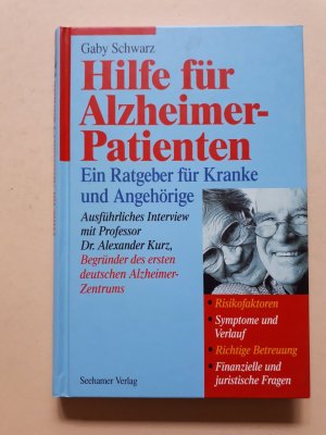 gebrauchtes Buch – Gaby Schwarz – Hilfe für Alzheimer-Patienten