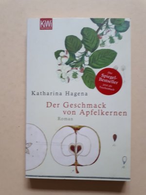 gebrauchtes Buch – Katharina Hagena – Der Geschmack von Apfelkernen