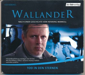 gebrauchtes Hörbuch – Henning Mankell – Wallander - Tod in den Sternen