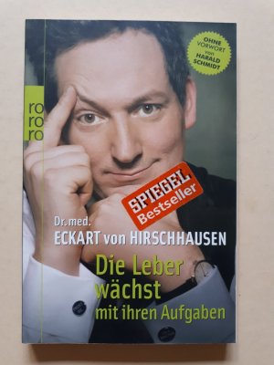 Die Leber wächst mit ihren Aufgaben