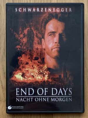 gebrauchter Film – Peter Hyams – End of Days - Nacht ohne Morgen