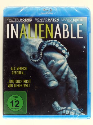 neuer Film – Robert Dyke – InAlienable - Halb Mensch, halb Alien - Welche Rechte hat solch ein Wesen??? - Science Fiction Thriller, Walter Koenig