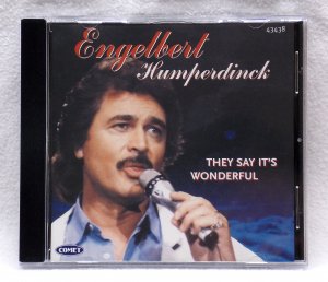 gebrauchter Tonträger – Engelbert Humperdinck - They say it's wonderful - 2000 m-/m- – They say it's wonderful - 2000 m-/m-