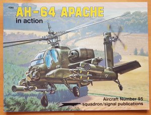 gebrauchtes Buch – Adcock – AH-64 Apache in action, Aircraft in action Nr. 95