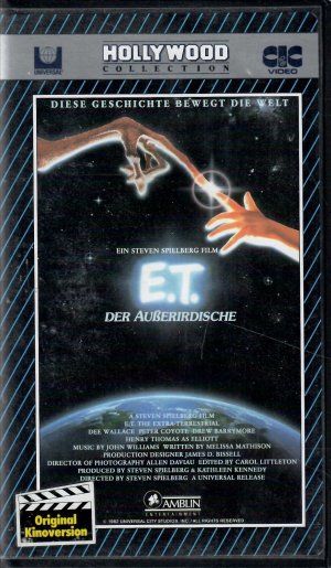 gebrauchter Film – Steven Spielberg – E.T. - Der Außerirdische.