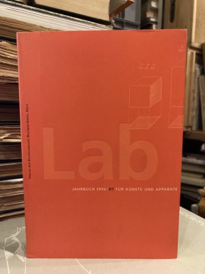 Lab Jahrbuch für Künste und Apparate - 1996/97.