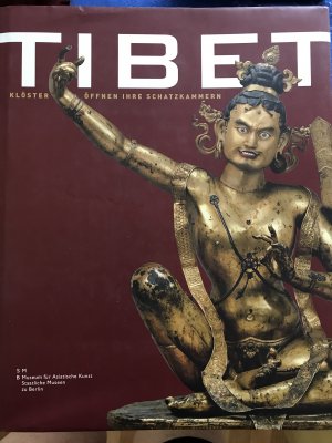 gebrauchtes Buch – Tibet. Klöster öffnen ihre Schatzkammern.