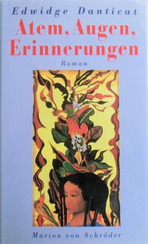 gebrauchtes Buch – Danticat, Edwidge; Jünemann – Atem, Augen Erinnerungen