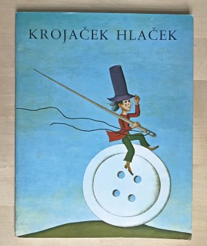 antiquarisches Buch – Leopold Suhodolcan / Marlenka Stupica  – Krojacek Hlacek (Hlacek, der Schneider) - Kinder-Bilderbuch aus Slowenisch