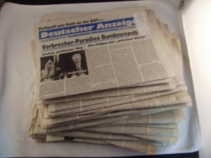 Deutscher Anzeiger 1988 39 Hefte