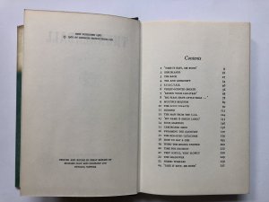 antiquarisches Buch – Ian Fleming – Thunderball Erstausgabe First Edition James Bond 007