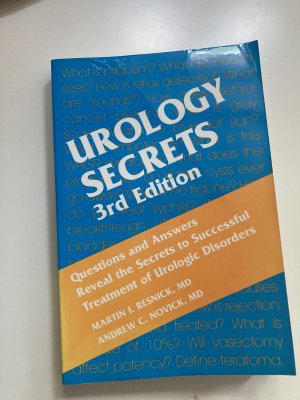 Urology Secrets 3rd Edition