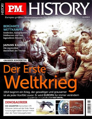 gebrauchtes Buch – Müller-Brauseneik, Jens; Liesemer, Dirk; Küster, Yvonne u. a.  – Der Erste Weltkrieg. P. M. History Heft 11/2013