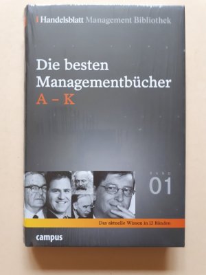 neues Buch – Handelsblatt Management Bibliothek – Die besten Managementbücher