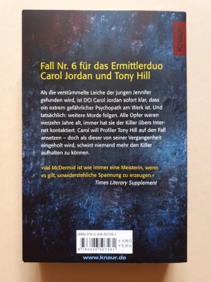 gebrauchtes Buch – Val McDermid – Vatermord