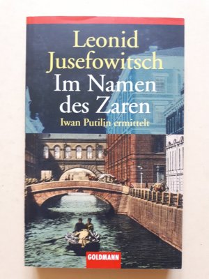 gebrauchtes Buch – Leonid Jusefowitsch – Im Namen des Zaren