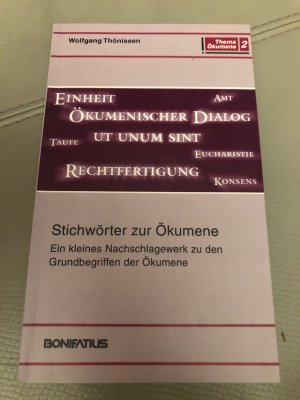 Einheit Ökumenischer Dialog